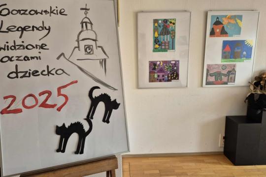 Legendy gorzowskie na wystawie